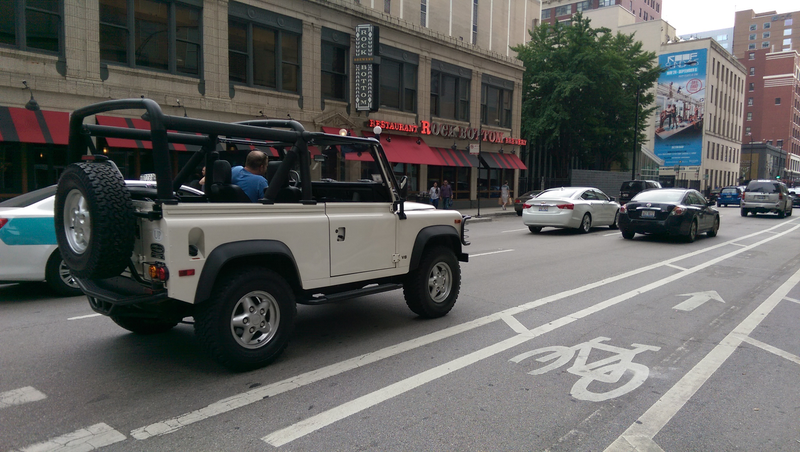 Illustration for article titled Chicago Car Spotting, Part II